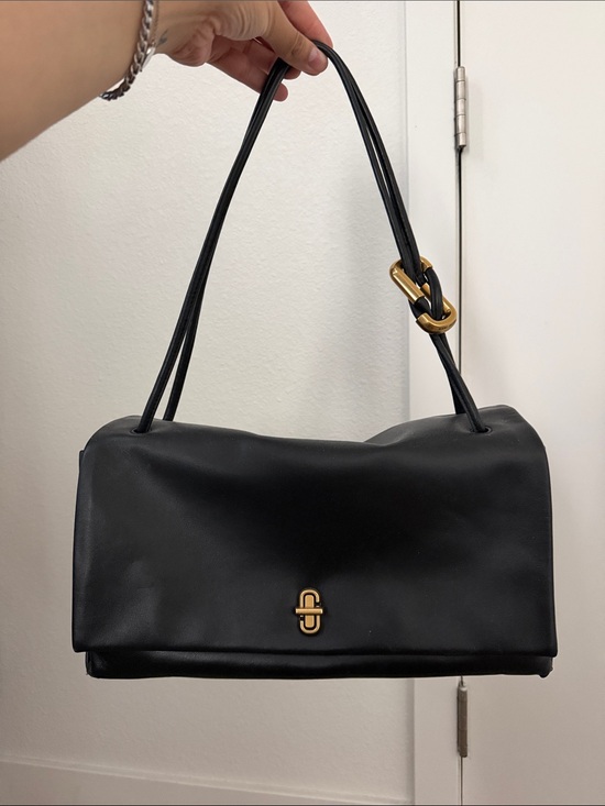 Marc Jacobs Handbags - Marc Jacobs Dual Shoulder Bag with Gold Hardware